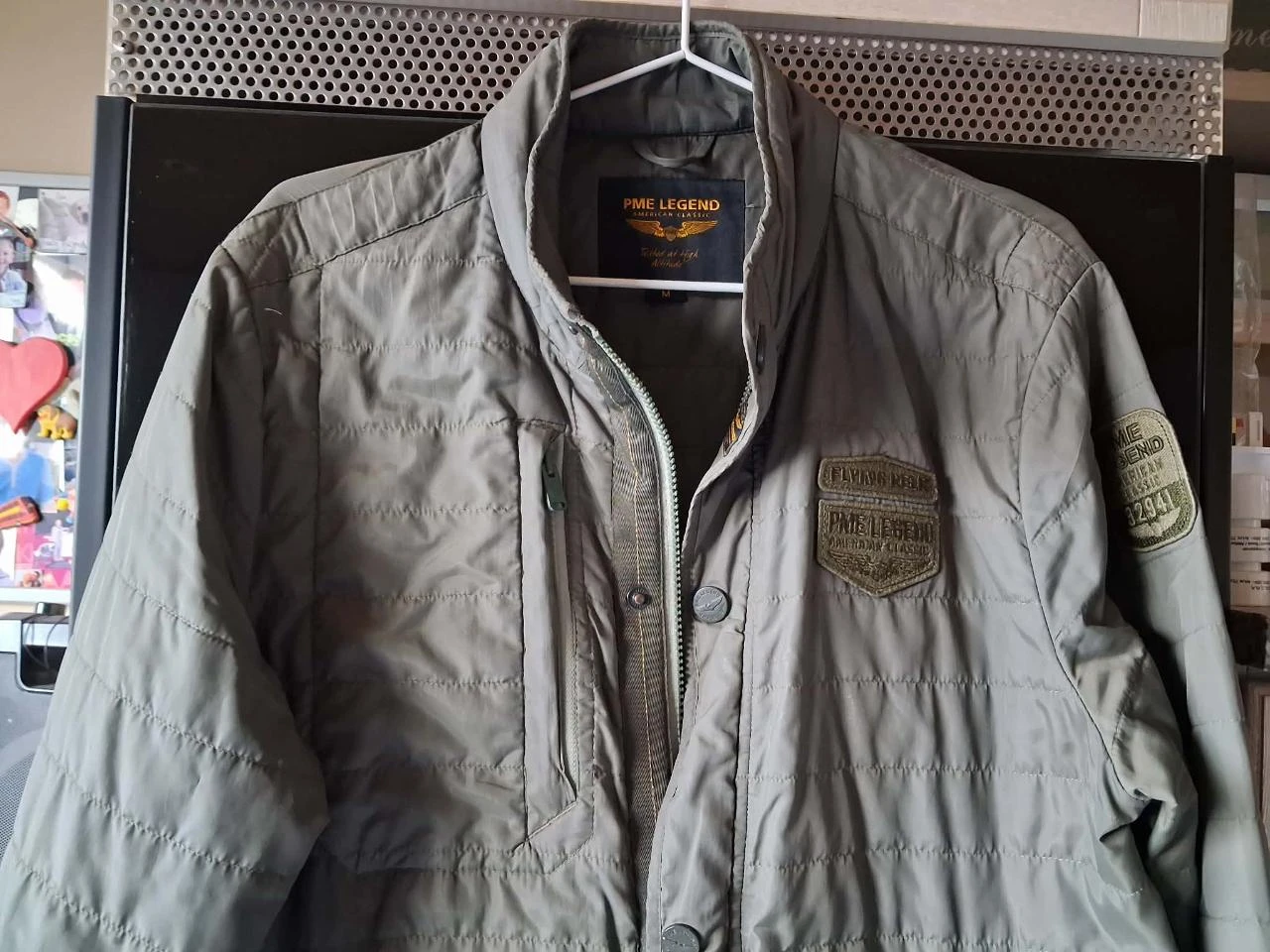zomerjas kaki merk pme legend - maat m – photo 2